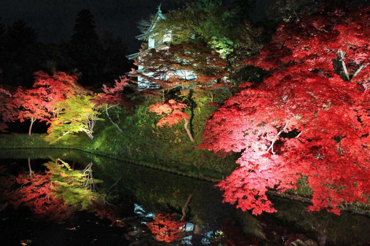 Hirosaki Park Hotel Aomori Exteriér fotografie